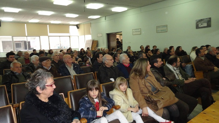 Ομιλία του Θ.ΚΩΝΣΤΑΝΤΙΝΙΔΗ, μέλους του Π.Γ. του ΚΚΕ στα ΓΙΑΝΝΙΤΣΑ